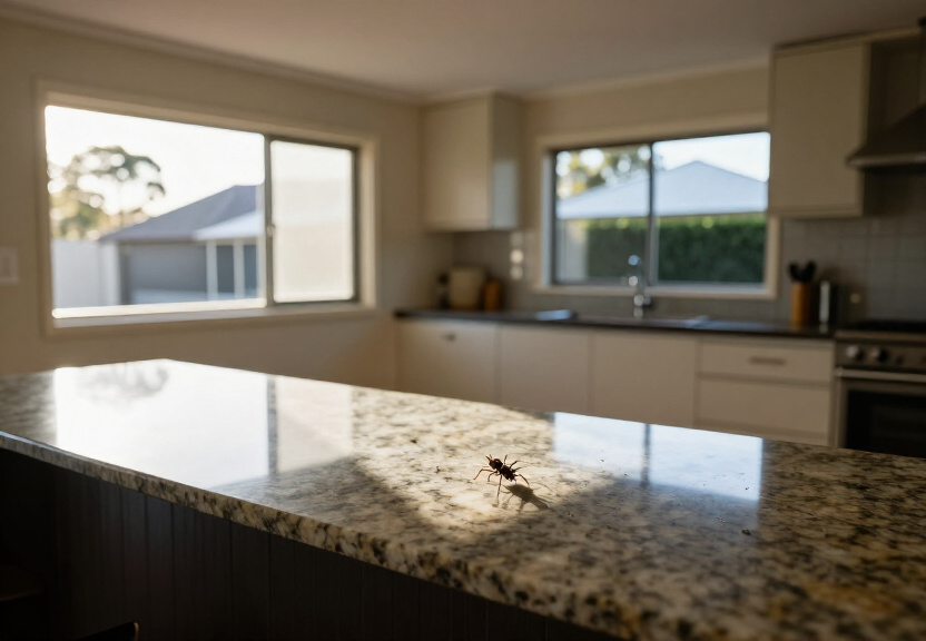 Termite-free Riverstone home after treatment